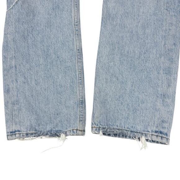 AGOLDE Riley High Rise Straight Crop Size 24 Shatter - Picture 6 of 6